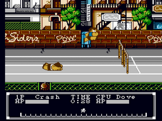 Crash 'n the Boys Street Challenge (Double Dragon & Kunio-Kun Retro Brawler Bundle)